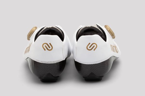 Giày ULTIMATE Italia Nimbl White/Gold