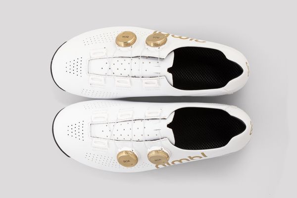 Giày ULTIMATE Italia Nimbl White/Gold