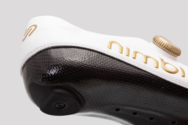 Giày ULTIMATE Italia Nimbl White/Gold