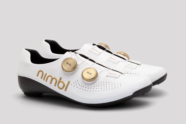 Giày ULTIMATE Italia Nimbl White/Gold