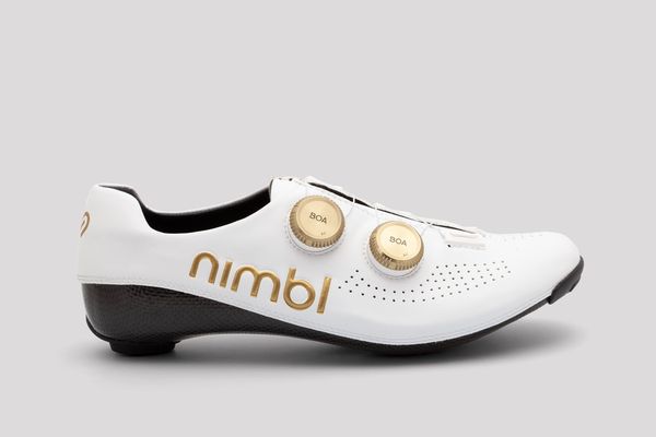 Giày ULTIMATE Italia Nimbl White/Gold