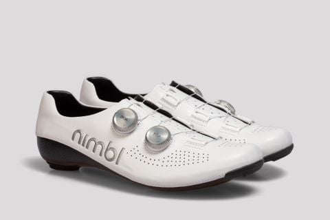 Giày ULTIMATE Italia Nimbl White/Silver