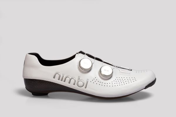 Giày ULTIMATE Italia Nimbl White/Silver