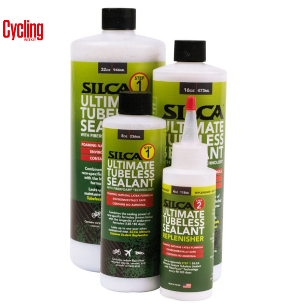 SILCA ULTIMATE TUBELESS SEALANT WITH  FIBERFOAM (Step 1)