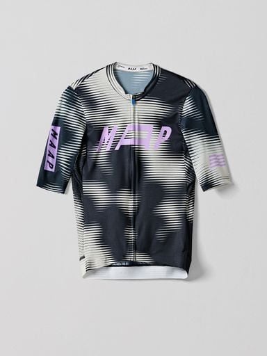 Womens Privateer A.N Pro Jersey - Black Grey