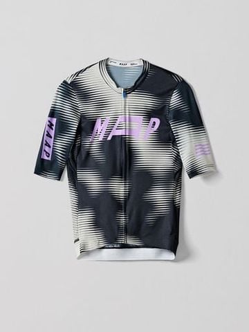 Womens Privateer A.N Pro Jersey - Black Grey