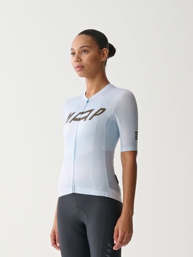 Women's Privateer F.O Pro Jersey - 	Ice Blue