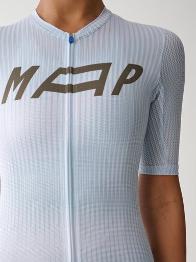 Women's Privateer F.O Pro Jersey - 	Ice Blue