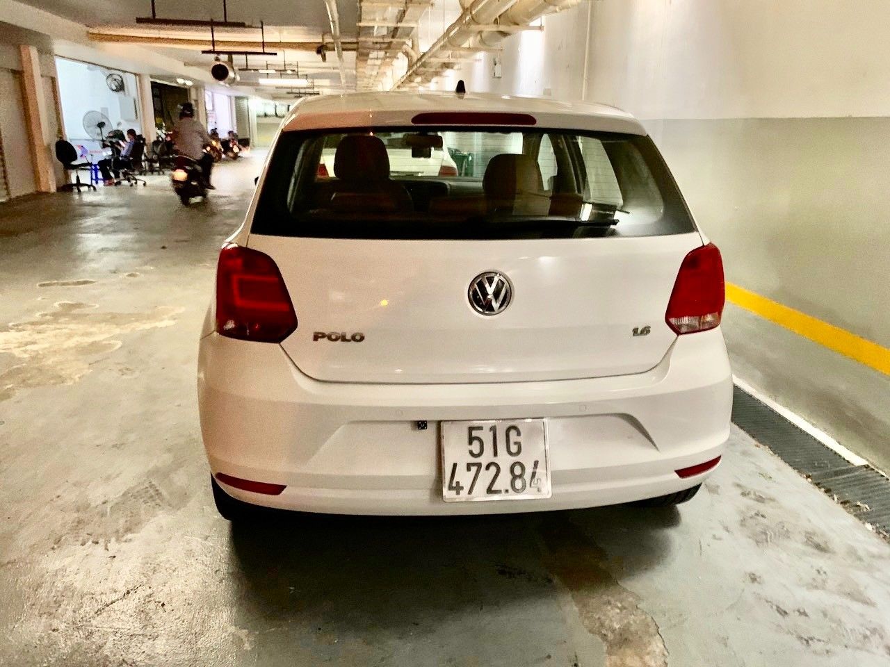  Volkswagen Polo Hatchback 