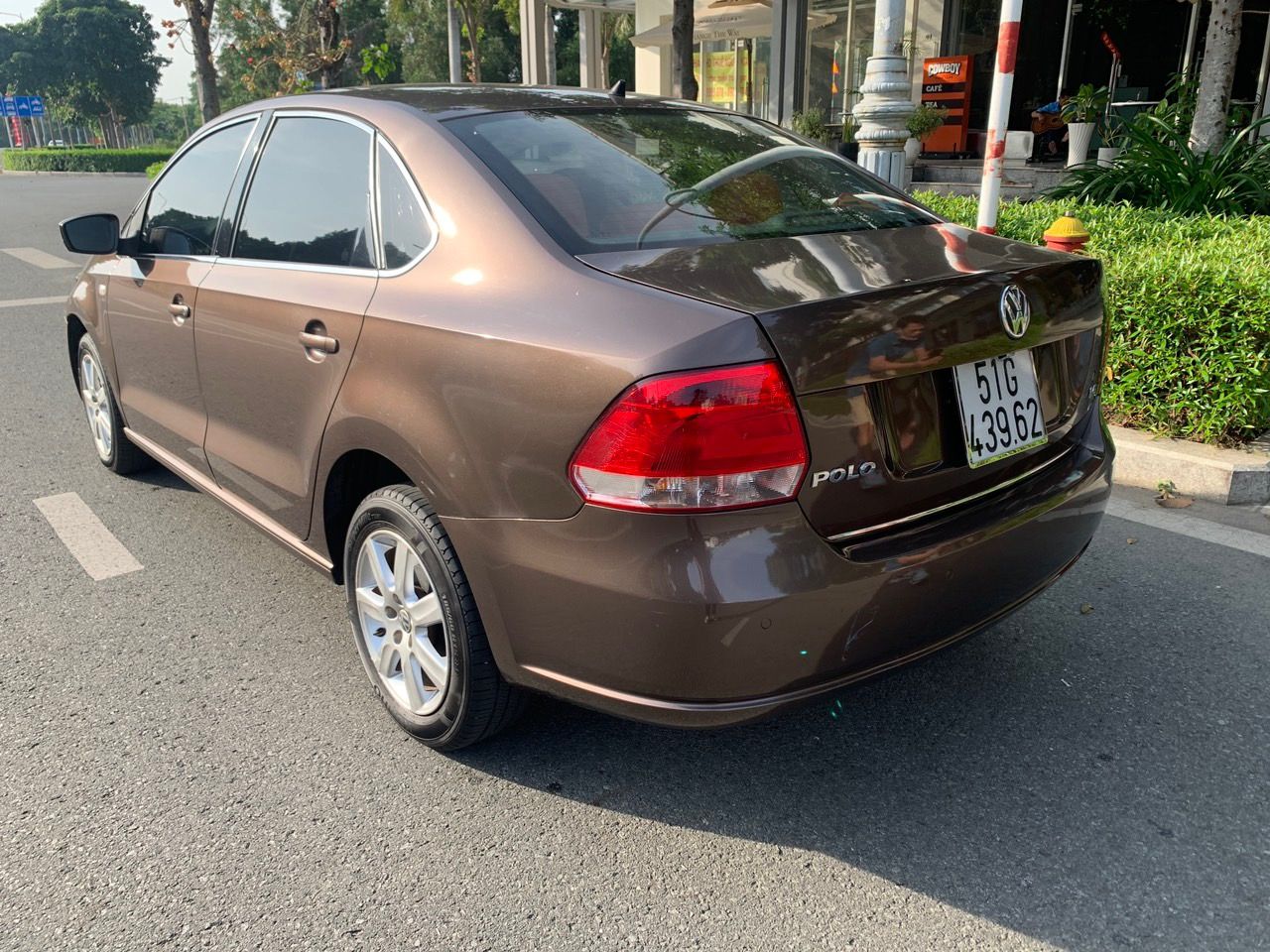  Volkswagen Polo Sedan 