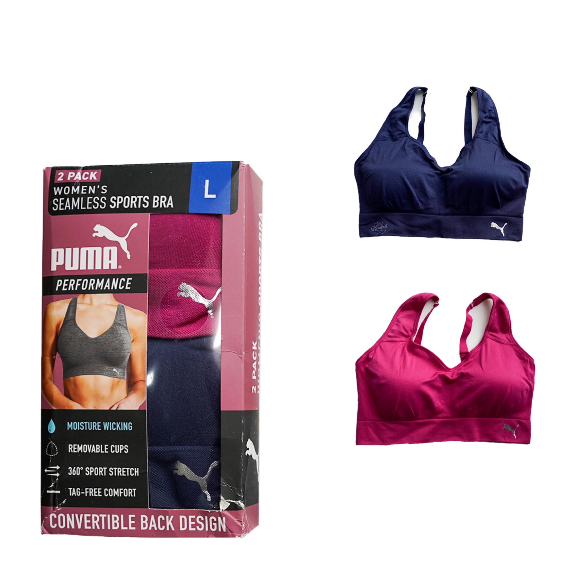 Áo Bra Puma Women's Seamless Sport Thời Trang Set 2 Áo Chính Hãng –   - Mua Sắm Trực Tuyến Chính Hãng Giá Tốt