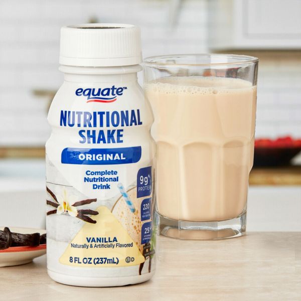 Sữa Equate Original Meal Replacement Nutritional Shakes 24 Chai