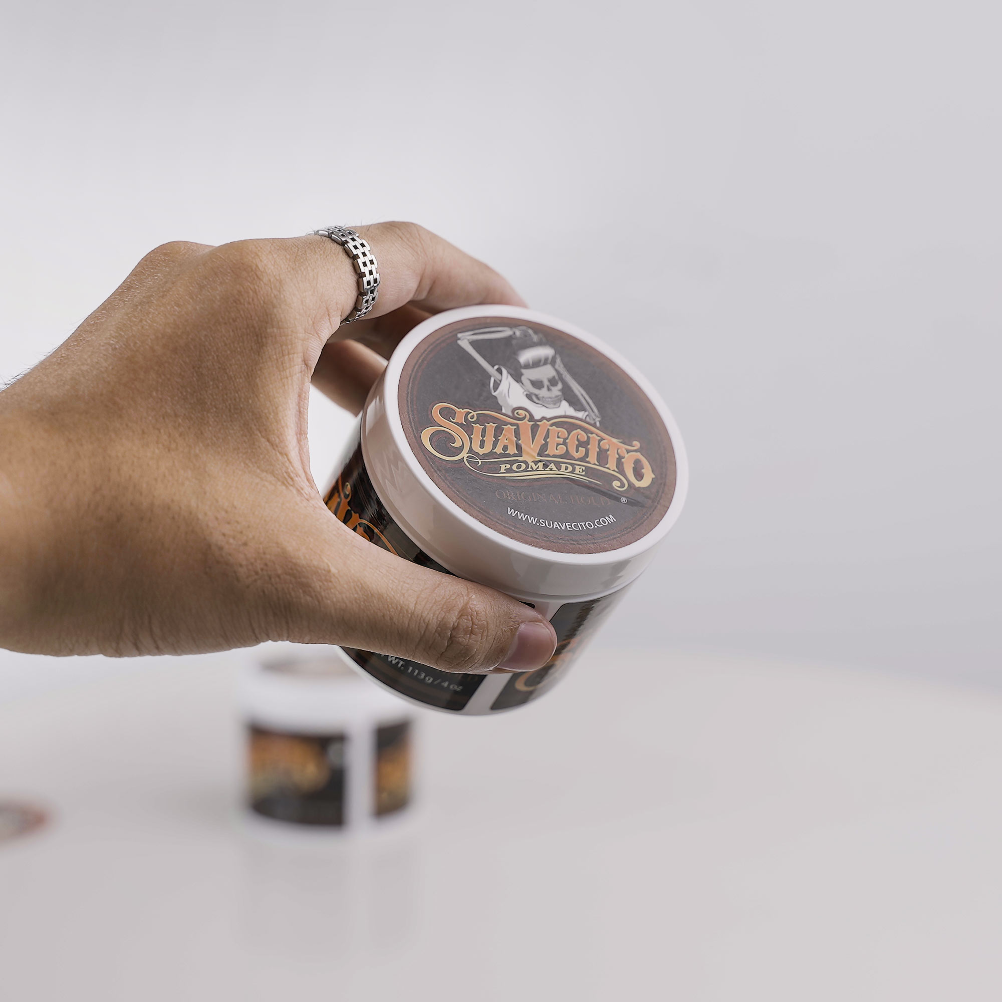 Sáp Vuốt Tóc Nam Suavecito Oil Based Pomade Chính Hãng  85 Gram  Tạo kiểu  tóc  TheFaceHoliccom