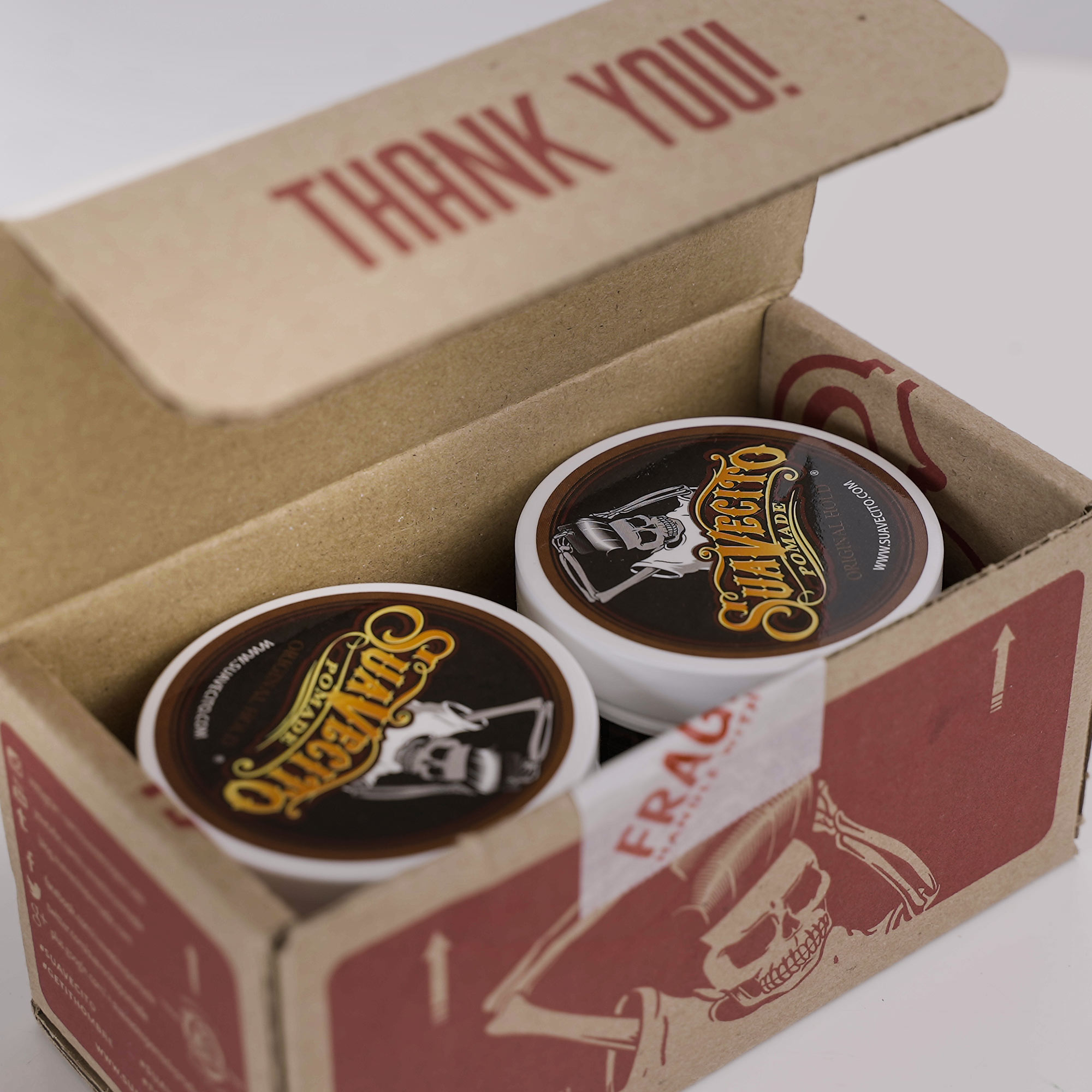 Suavecito Oil Based Pomade  85gr  Hair Bros