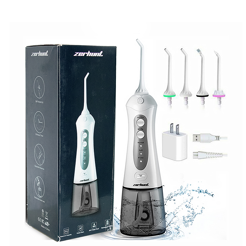 Máy Tăm Nước Zerhunt FC 159 Professional Cordless Dental Water Flosser