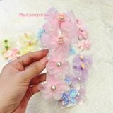  Kẹp Tóc KTD10 – Phụ Kiện Tóc Dễ Thương, Nhiều Màu Xinh Xắn 