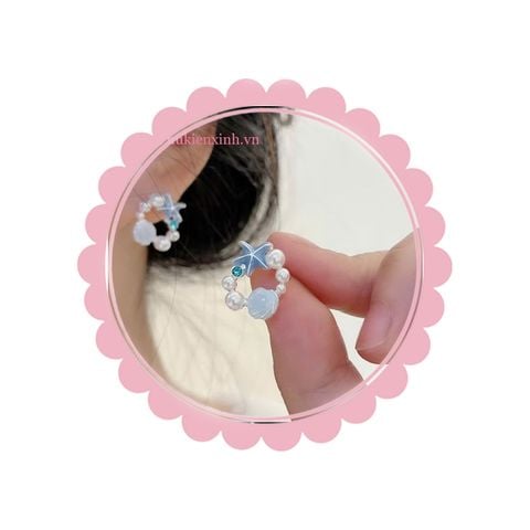  Bông Tai Hoa Ngọc Trai TB0390 – Nàng Thơ Dịu Dàng, Tỏa Sáng Mọi Ánh Nhìn ✨ 