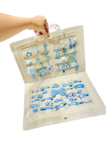  Set Kẹp Xinh Lớn KLX01 – Combo kẹp tóc dễ thương, nhiều mẫu nổi bật cho bé gái và nàng bánh bèo 