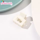  [10 màu] Kẹp nhựa mini 2cm K21 