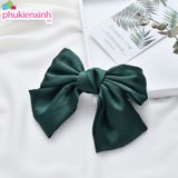  ✨ Kẹp Tóc Nơ 16cm K03 – Bộ 13 Màu Hot Trend ✨ 