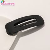  Kẹp Tóc Mịn Siêu Xinh K06 – Bám Chắc, Êm Tóc, 22 Màu Trendy 