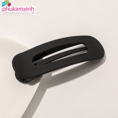  [2 kiểu] [22 màu] Kẹp nhựa 11cm x 3.3cm loại mịn K06 