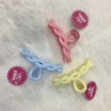  [5 kiểu] Kẹp tóc nhựa đủ màu K11 