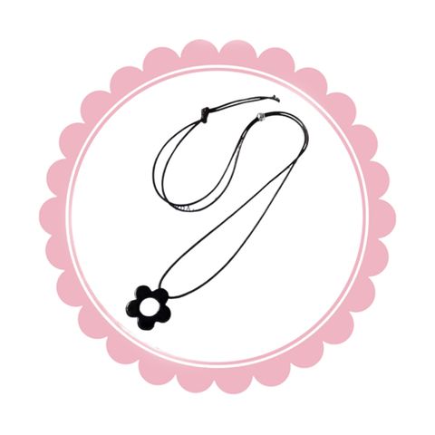  Dây chuyền DC216 – Phụ kiện nơ, tim, hoa xinh xắn 