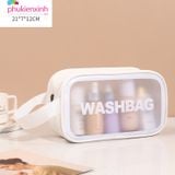  [7 kiểu] [3 màu] Túi đựng trang điểm Hot Makeup Washbag 