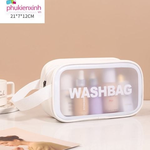  [7 kiểu] [3 màu] Túi đựng trang điểm Hot Makeup Washbag 