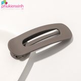  Kẹp Tóc Mịn Siêu Xinh K06 – Bám Chắc, Êm Tóc, 22 Màu Trendy 