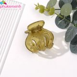  [15 màu] Kẹp nhựa 4.8x4.5cm  K15 