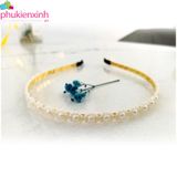  Cài Tóc Nhựa C16 – 15 Màu Thời Trang, Bản Nhỏ, Nhẹ 