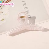  Kẹp tóc màu đục K49 