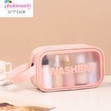  [7 kiểu] [3 màu] Túi đựng trang điểm Hot Makeup Washbag 