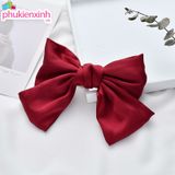  ✨ Kẹp Tóc Nơ 16cm K03 – Bộ 13 Màu Hot Trend ✨ 