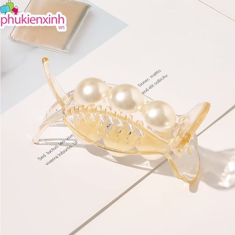  [34 kiểu] KẸP TÓC NHỰA ĐÍNH HẠT NHỎ K09 – NHẸ NHÀNG MÀ VẪN TINH TẾ 