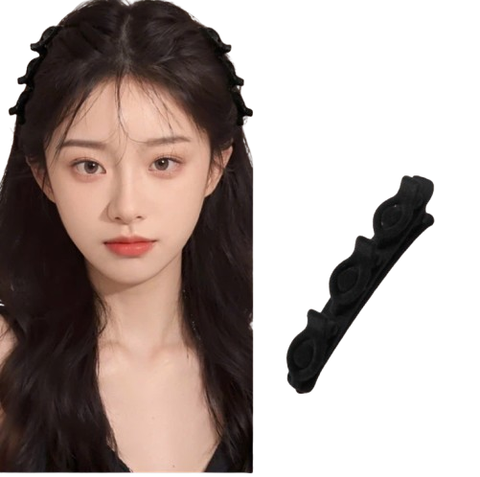  Kẹp Tóc Chia Lớp KTL01 – Tôn Gương Mặt, Giúp Mái Tóc Gọn Gàng Và Thanh Lịch 