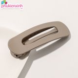  Kẹp Tóc Mịn Siêu Xinh K06 – Bám Chắc, Êm Tóc, 22 Màu Trendy 