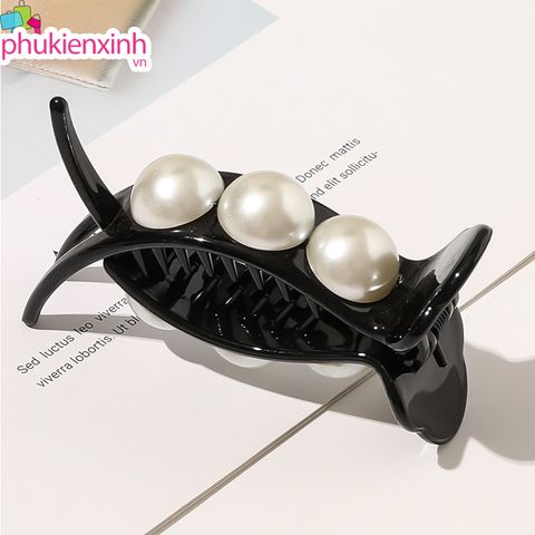  [34 kiểu] KẸP TÓC NHỰA ĐÍNH HẠT NHỎ K09 – NHẸ NHÀNG MÀ VẪN TINH TẾ 