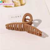  [5 kiểu] Kẹp tóc nhựa đủ màu K11 