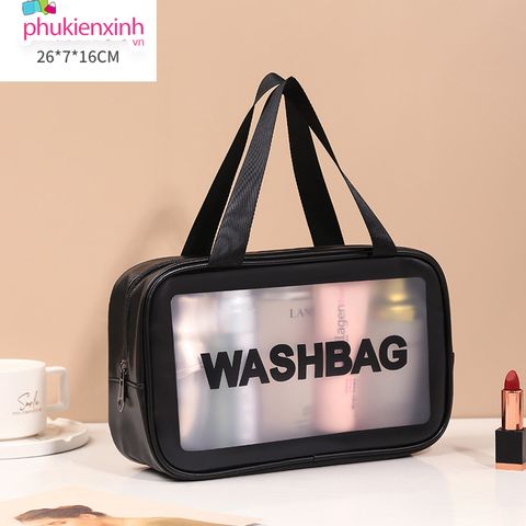  [7 kiểu] [3 màu] Túi đựng trang điểm Hot Makeup Washbag 