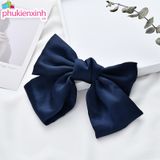  ✨ Kẹp Tóc Nơ 16cm K03 – Bộ 13 Màu Hot Trend ✨ 