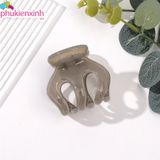  [15 màu] Kẹp nhựa 4.8x4.5cm  K15 