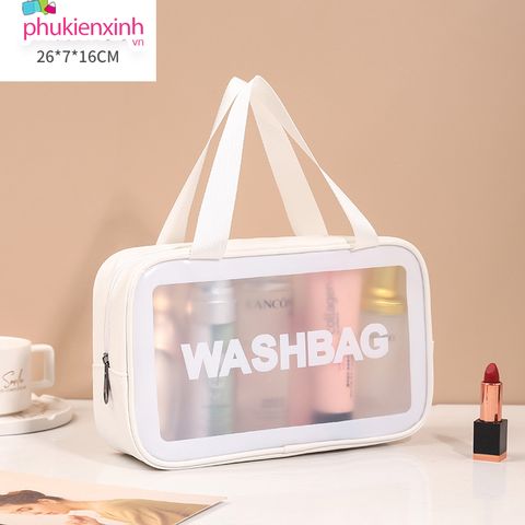  [7 kiểu] [3 màu] Túi đựng trang điểm Hot Makeup Washbag 