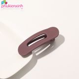  Kẹp Tóc Mịn Siêu Xinh K06 – Bám Chắc, Êm Tóc, 22 Màu Trendy 