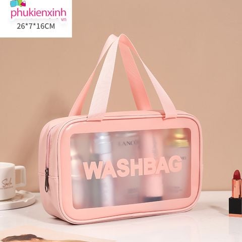  [7 kiểu] [3 màu] Túi đựng trang điểm Hot Makeup Washbag 