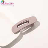  Kẹp Tóc Mịn Siêu Xinh K06 – Bám Chắc, Êm Tóc, 22 Màu Trendy 