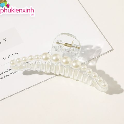  [34 kiểu] KẸP TÓC NHỰA ĐÍNH HẠT NHỎ K09 – NHẸ NHÀNG MÀ VẪN TINH TẾ 