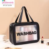  [7 kiểu] [3 màu] Túi đựng trang điểm Hot Makeup Washbag 